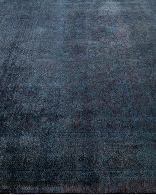 Vibrance, One-of-a-Kind Hand-Knotted Area Rug - Gray, 6' 2" x 8' 10" - Solo Rugs