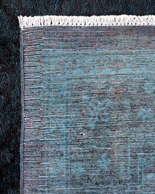 Vibrance, One-of-a-Kind Hand-Knotted Area Rug - Gray, 6' 2" x 8' 10" - Solo Rugs