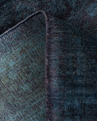 Vibrance, One-of-a-Kind Hand-Knotted Area Rug - Gray, 6' 2" x 8' 10" - Solo Rugs