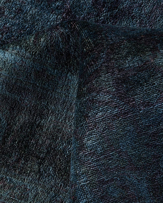 Vibrance, One-of-a-Kind Hand-Knotted Area Rug - Gray, 6' 2" x 8' 10" - Solo Rugs