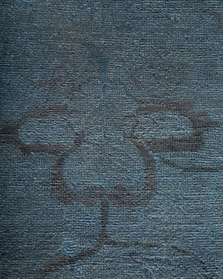 Vibrance, One-of-a-Kind Hand-Knotted Area Rug - Gray, 6' 3" x 9' 3" - Solo Rugs