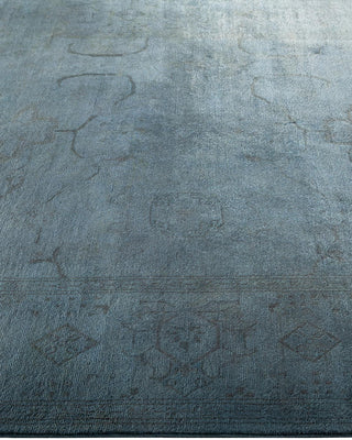 Vibrance, One-of-a-Kind Hand-Knotted Area Rug - Gray, 6' 3" x 9' 3" - Solo Rugs