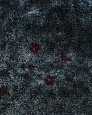 Vibrance, One-of-a-Kind Hand-Knotted Area Rug - Gray, 8' 1" x 10' 1" - Solo Rugs