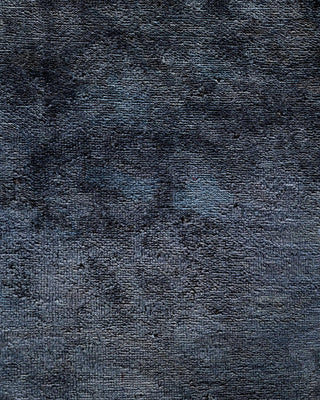 Vibrance, One-of-a-Kind Hand-Knotted Area Rug - Gray, 8' 1" x 9' 10" - Solo Rugs