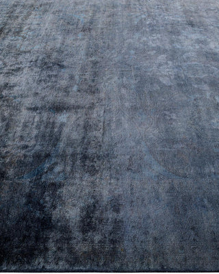 Vibrance, One-of-a-Kind Hand-Knotted Area Rug - Gray, 8' 1" x 9' 10" - Solo Rugs