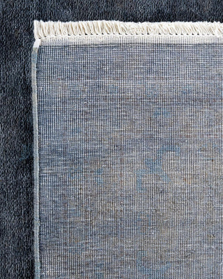 Vibrance, One-of-a-Kind Hand-Knotted Area Rug - Gray, 8' 1" x 9' 10" - Solo Rugs
