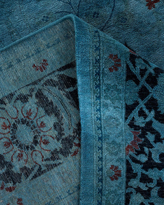 Vibrance, One-of-a-Kind Hand-Knotted Area Rug - Gray, 8' 3" x 10' 1" - Solo Rugs