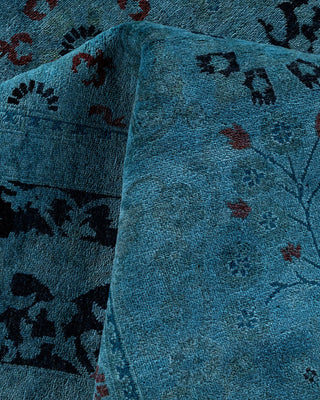 Vibrance, One-of-a-Kind Hand-Knotted Area Rug - Gray, 8' 3" x 10' 1" - Solo Rugs