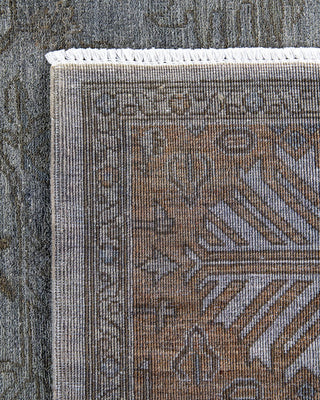 Vibrance, One-of-a-Kind Hand-Knotted Area Rug - Gray, 8' 3" x 10' 2" - Solo Rugs