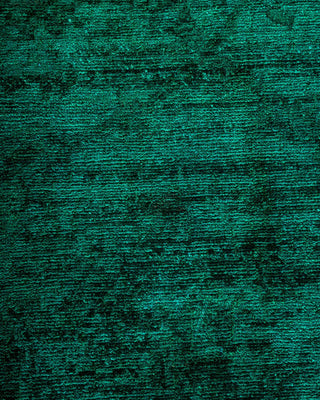 Vibrance, One-of-a-Kind Hand-Knotted Area Rug - Green, 12' 1" x 17' 5" - Solo Rugs