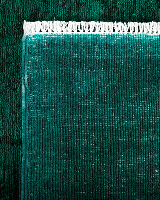 Vibrance, One-of-a-Kind Hand-Knotted Area Rug - Green, 12' 1" x 17' 5" - Solo Rugs