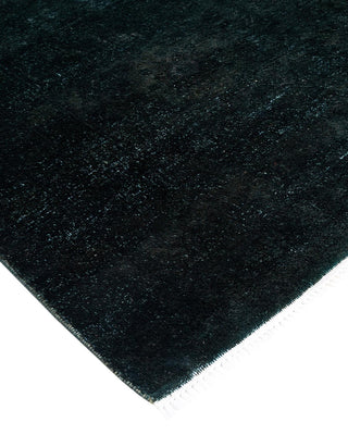 Vibrance, One-of-a-Kind Hand-Knotted Area Rug - Green, 12' 1" x 18' 2" - Solo Rugs