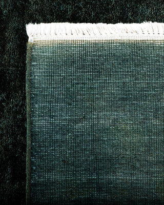 Vibrance, One-of-a-Kind Hand-Knotted Area Rug - Green, 12' 1" x 18' 2" - Solo Rugs