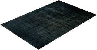 Vibrance, One-of-a-Kind Hand-Knotted Area Rug - Green, 12' 1" x 18' 2" - Solo Rugs