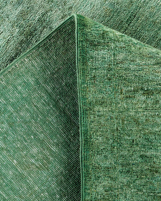 Vibrance, One-of-a-Kind Hand-Knotted Area Rug - Green, 6' 0" x 8' 5" - Solo Rugs