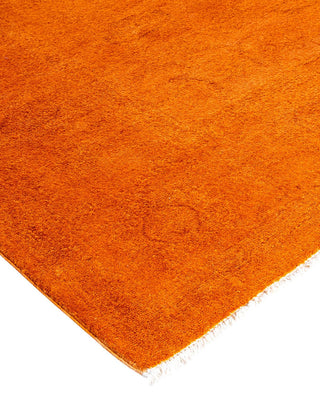 Vibrance, One-of-a-Kind Hand-Knotted Area Rug - Orange, 5' 1" x 7' 6" - Solo Rugs