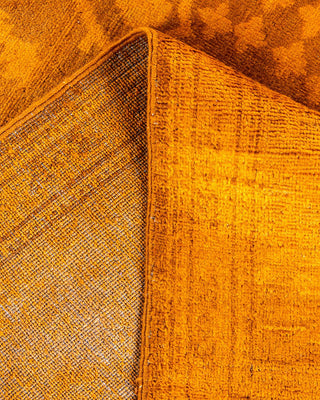 Vibrance, One-of-a-Kind Hand-Knotted Area Rug - Orange, 5' 3" x 7' 6" - Solo Rugs