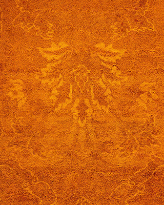 Vibrance, One-of-a-Kind Hand-Knotted Area Rug - Orange, 8' 1" x 10' 3" - Solo Rugs