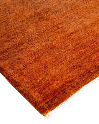 Vibrance, One-of-a-Kind Hand-Knotted Area Rug - Orange, 9' 1" x 16' 9" - Solo Rugs