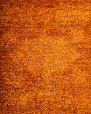Vibrance, One-of-a-Kind Hand-Knotted Area Rug - Orange, 9' 1" x 16' 9" - Solo Rugs