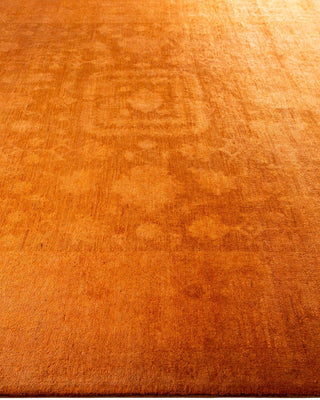 Vibrance, One-of-a-Kind Hand-Knotted Area Rug - Orange, 9' 1" x 16' 9" - Solo Rugs