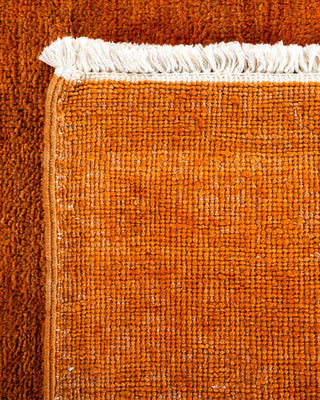 Vibrance, One-of-a-Kind Hand-Knotted Area Rug - Orange, 9' 1" x 16' 9" - Solo Rugs