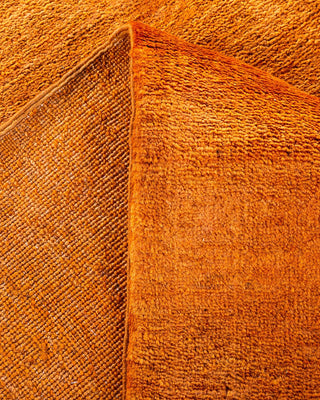Vibrance, One-of-a-Kind Hand-Knotted Area Rug - Orange, 9' 1" x 16' 9" - Solo Rugs