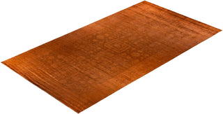 Vibrance, One-of-a-Kind Hand-Knotted Area Rug - Orange, 9' 1" x 16' 9" - Solo Rugs