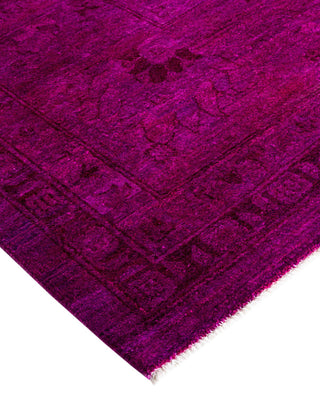 Vibrance, One-of-a-Kind Hand-Knotted Area Rug - Pink, 12' 1" x 15' 7" - Solo Rugs