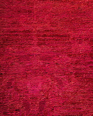 Vibrance, One-of-a-Kind Hand-Knotted Area Rug - Pink, 12' 2" x 14' 10" - Solo Rugs