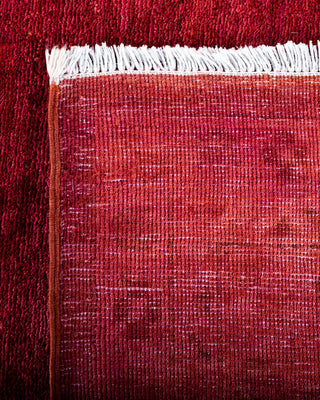 Vibrance, One-of-a-Kind Hand-Knotted Area Rug - Pink, 12' 2" x 14' 10" - Solo Rugs