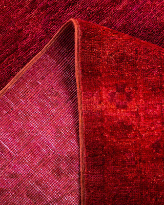 Vibrance, One-of-a-Kind Hand-Knotted Area Rug - Pink, 12' 2" x 14' 10" - Solo Rugs