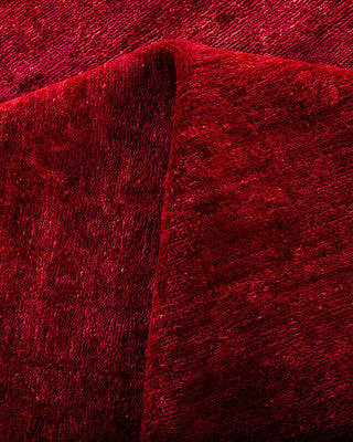 Vibrance, One-of-a-Kind Hand-Knotted Area Rug - Pink, 12' 2" x 14' 10" - Solo Rugs