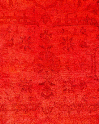 Vibrance, One-of-a-Kind Hand-Knotted Area Rug - Pink, 4' 1" x 6' 4" - Solo Rugs