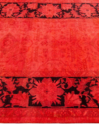 Vibrance, One-of-a-Kind Hand-Knotted Area Rug - Pink, 4' 1" x 6' 4" - Solo Rugs