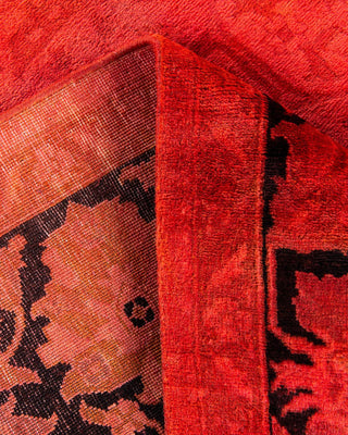 Vibrance, One-of-a-Kind Hand-Knotted Area Rug - Pink, 4' 1" x 6' 4" - Solo Rugs