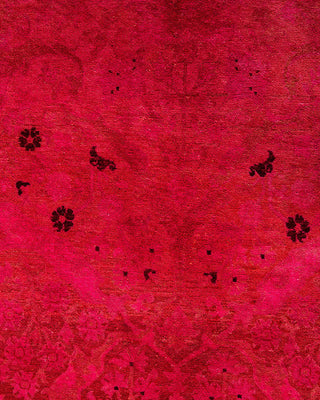 Vibrance, One-of-a-Kind Hand-Knotted Area Rug - Pink, 6' 0" x 9' 3" - Solo Rugs