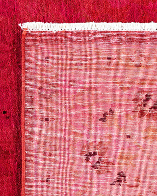 Vibrance, One-of-a-Kind Hand-Knotted Area Rug - Pink, 6' 0" x 9' 3" - Solo Rugs