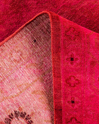 Vibrance, One-of-a-Kind Hand-Knotted Area Rug - Pink, 6' 0" x 9' 3" - Solo Rugs
