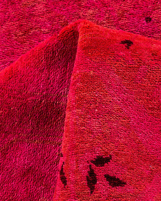 Vibrance, One-of-a-Kind Hand-Knotted Area Rug - Pink, 6' 0" x 9' 3" - Solo Rugs