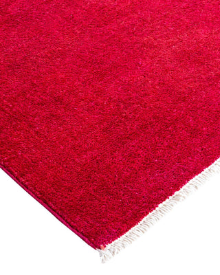 Vibrance, One-of-a-Kind Hand-Knotted Area Rug - Pink, 6' 3" x 8' 7" - Solo Rugs