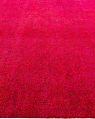 Vibrance, One-of-a-Kind Hand-Knotted Area Rug - Pink, 6' 3" x 8' 7" - Solo Rugs