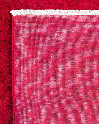 Vibrance, One-of-a-Kind Hand-Knotted Area Rug - Pink, 6' 3" x 8' 7" - Solo Rugs