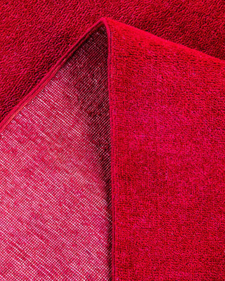 Vibrance, One-of-a-Kind Hand-Knotted Area Rug - Pink, 6' 3" x 8' 7" - Solo Rugs