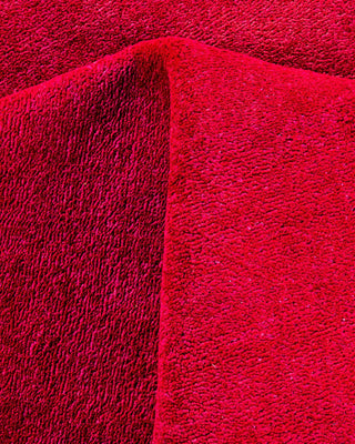 Vibrance, One-of-a-Kind Hand-Knotted Area Rug - Pink, 6' 3" x 8' 7" - Solo Rugs