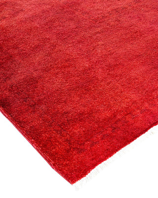 Vibrance, One-of-a-Kind Hand-Knotted Area Rug - Pink, 9' 10" x 14' 1" - Solo Rugs