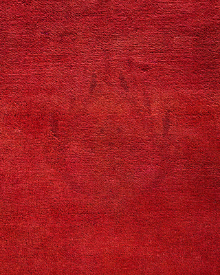 Vibrance, One-of-a-Kind Hand-Knotted Area Rug - Pink, 9' 10" x 14' 1" - Solo Rugs