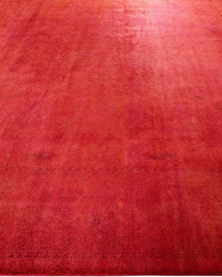 Vibrance, One-of-a-Kind Hand-Knotted Area Rug - Pink, 9' 10" x 14' 1" - Solo Rugs