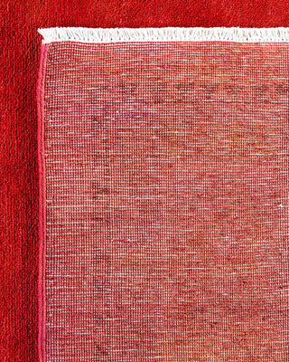 Vibrance, One-of-a-Kind Hand-Knotted Area Rug - Pink, 9' 10" x 14' 1" - Solo Rugs