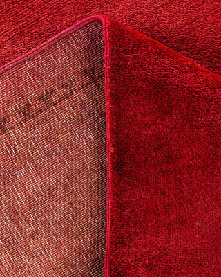 Vibrance, One-of-a-Kind Hand-Knotted Area Rug - Pink, 9' 10" x 14' 1" - Solo Rugs